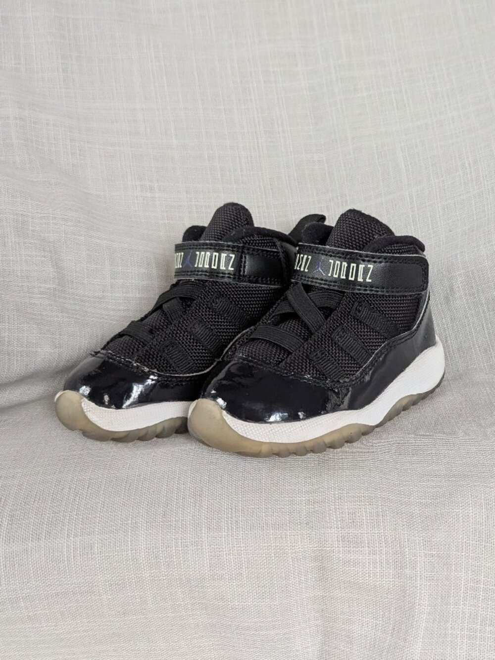 JORDAN 11 RETRO TD 'SPACE JAM' 2016 TODDLER BOYS SIZE 5C